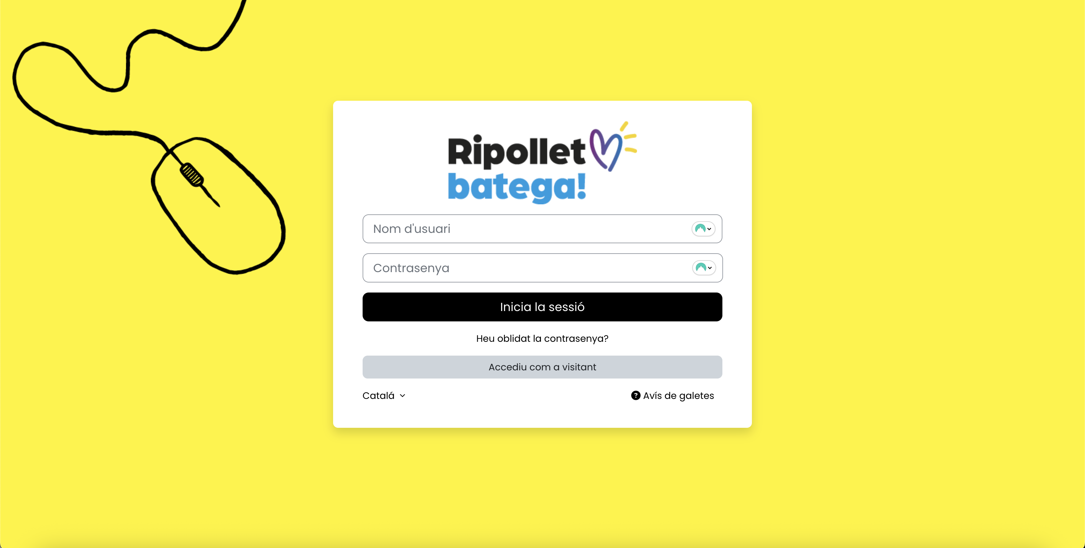 Aula Virtual de Ripollet Impulsa, plataforma de formación ocupacional del Ayuntamiento de Ripollet