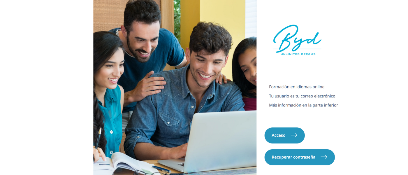 Aula virtual BYDLanguage Aula virtual BYDLanguage