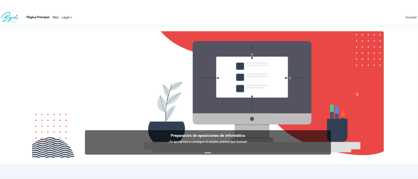 Aula virtual oposiciones tic Aula virtual oposiciones tic