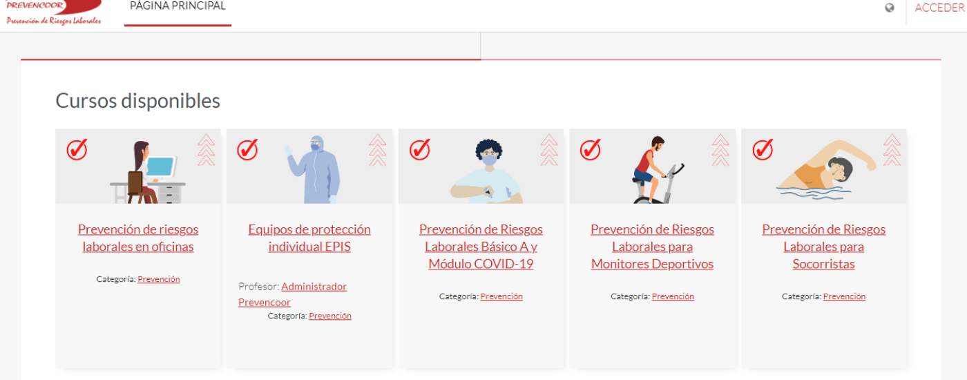 Prevencoor plataforma online Prevencoor plataforma online
